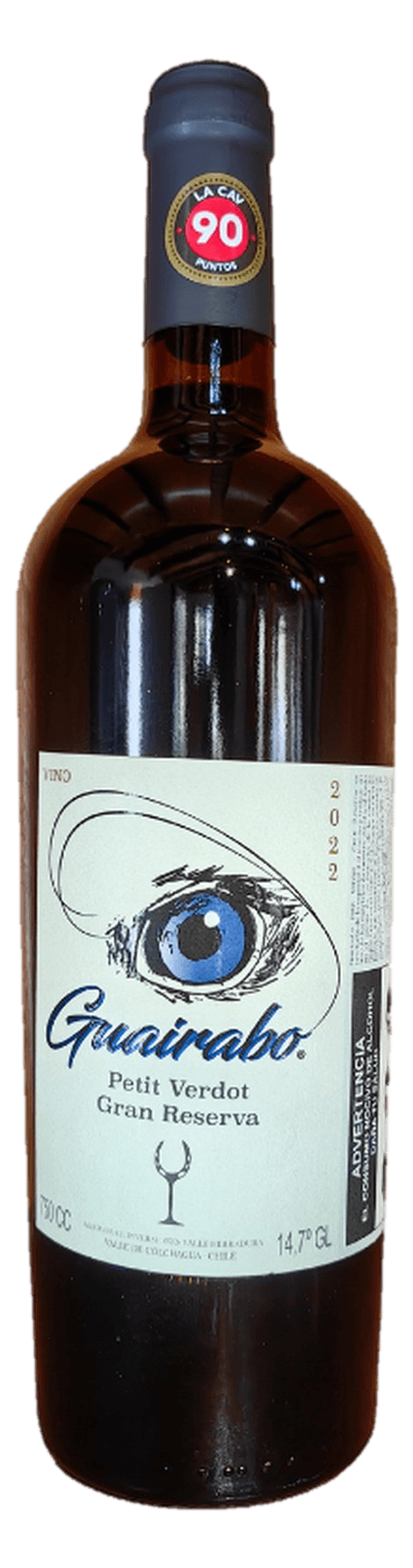 GUAIRABO PETIT VERDOT