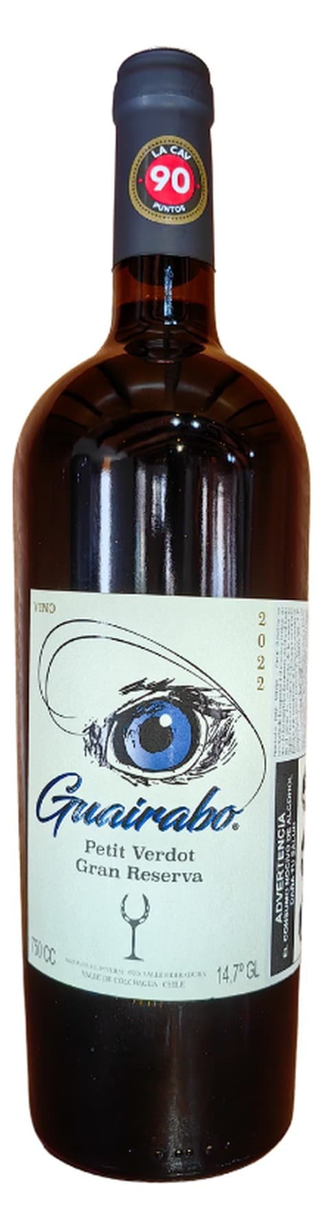 GUAIRABO PETIT VERDOT