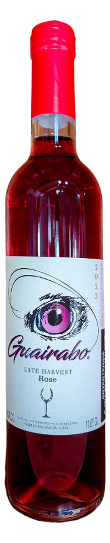 GUAIRABO ROSÉ LATE HARVEST